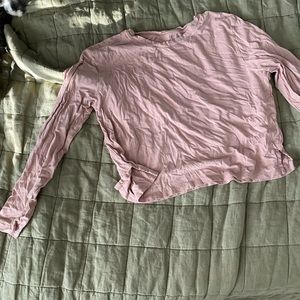 Girlfriend cupro long sleeve